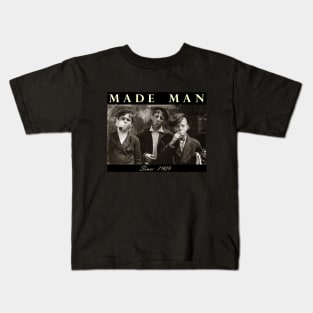 Made Man Kids T-Shirt